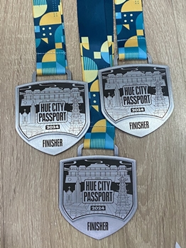 HUY CHƯƠNG HUẾ - KHẮC ĐEN -