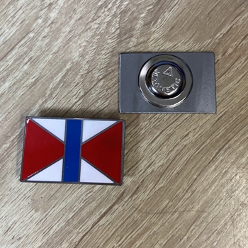 HUY HIỆU ĂN MÒN ĐI MÀU , hình chữ nhật -