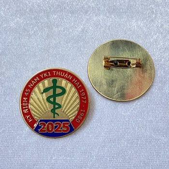 HUY HIỆU ĐỒNG ĂN MÒN ĐI MÀU 2025 -