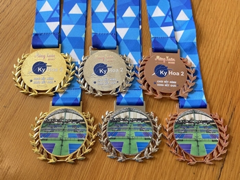 HUY CHƯƠNG KỲ HÒA MỪNG XUÂN -