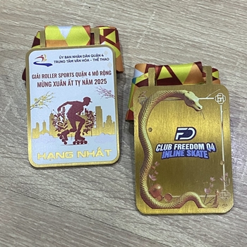 HUY CHƯƠNG MỪNG XUÂN ẤT TỴ -