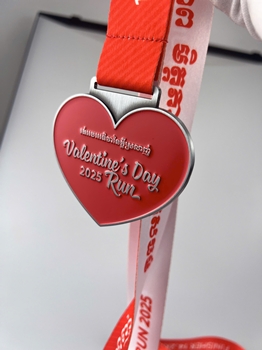 HUY CHƯƠNG ĐÚC HÌNH TRÁI TIM -