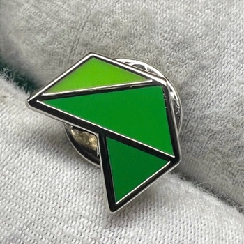 HUY HIỆU ĐÚC - CÀI BƯỚM -