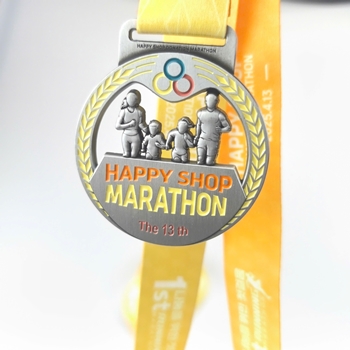 HUY CHƯƠNG ĐÚC NỔI 3D - CÓ MÀU -