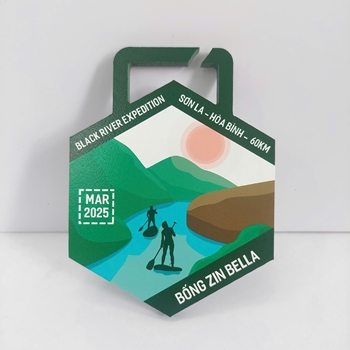 HUY CHƯƠNG GỖ ÉP - IN FULL VIỀN -