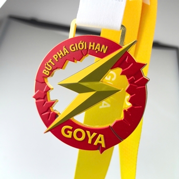 HUY CHƯƠNG ĐÚC NỔI - IN UV MÀU -