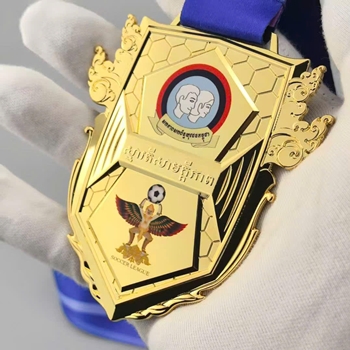 HUY CHƯƠNG ĐÚC MẠ VÀNG BẠC ĐỒNG SÁNG BÓNG -