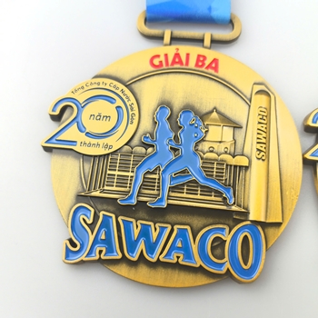 HUY CHƯƠNG ĐÚC - HUY CHƯƠNG CHẠY BỘ SAWACO -