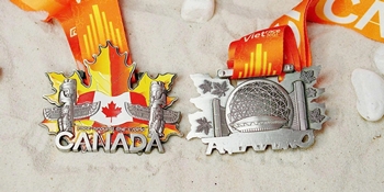 HUY CHƯƠNG ĐÚC CANADA -