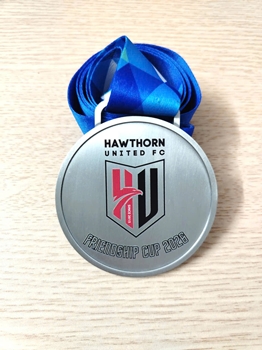 HUY CHƯƠNG SPORT BẠC IN UV HAWTHORN -