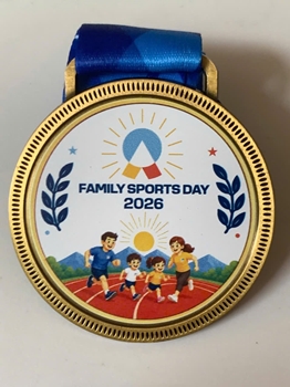 HUY CHƯƠNG SPEED IN UV FAMILY SPORT DAY 2026 -