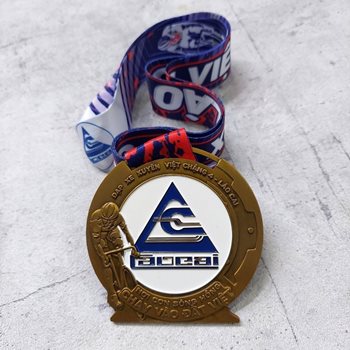 Huy chương Đạp xe xuyên Việt chặng 4 - Lào Cai -