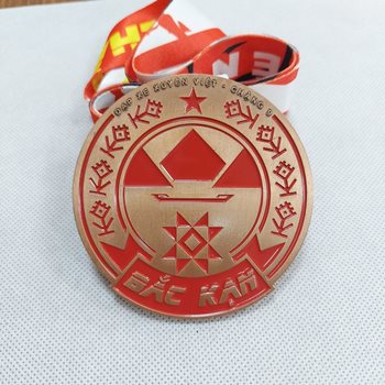 Huy chương Đạp Xe Xuyên Việt Chặng 9 - Bắc Kạn -