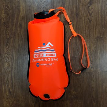 Phao bơi double airbag storage swimming buoy 20L -