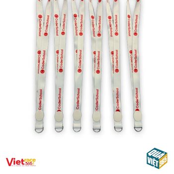 Dây đeo thẻ CoderSchool -