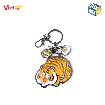 Móc khóa hình con hổ -