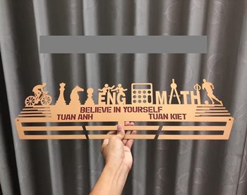 Giá treo huy chương 20 -