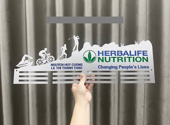 Giá treo huy chương 21 -