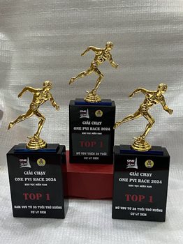 CUP - KỶ NIỆM CHƯƠNG  CHẠY BỘ -