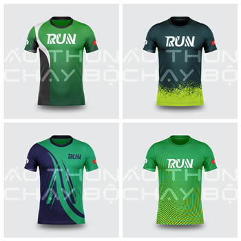 ÁO THUN CHẠY BỘ GAM MÀU MÁT -