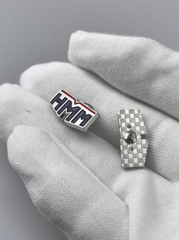 HUY HIỆU ĐÚC ĐI MÀU CHÌM -