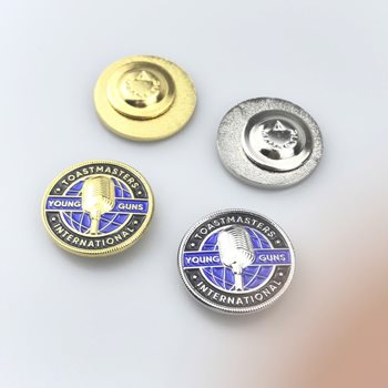 HUY HIỆU ĐÚC NỔI - CÓ MÀU -