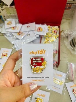 HUY HIỆU ĂN MÒN kèm BÌA CỨNG -