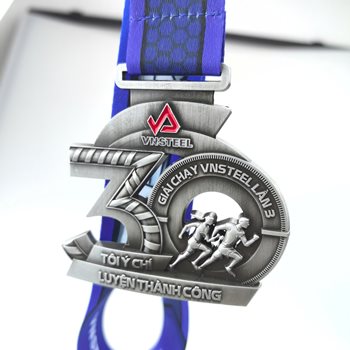 HUY CHƯƠNG ĐÚC NỔI - VNSTEEL -