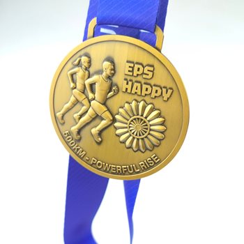 HUY CHƯƠNG ĐÚC - CHẠY BỘ - MẠ CỔ -