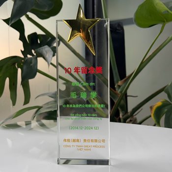 KỶ NIỆM CHƯƠNG PHA LÊ - NGÔI SAO -