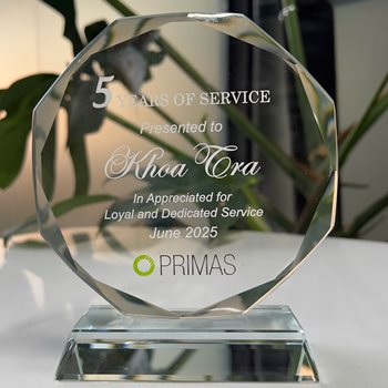 KỶ NIỆM CHƯƠNG PHA LÊ PRIMAS -