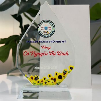 KỶ NIỆM CHƯƠNG PHÚ MỸ -