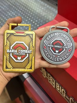 HUY CHƯƠNG IN UV BARIA COMBAT -