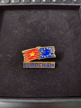 HUY HIỆU ĐÚC EUROCHAM -