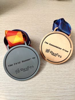 HUY CHƯƠNG SPORT KHẮC ĐEN RESFES -