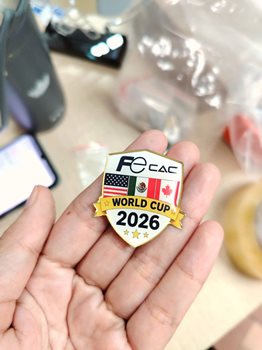 HUY HIỆU IN PHỦ KEO WORLD CUP 2026 -