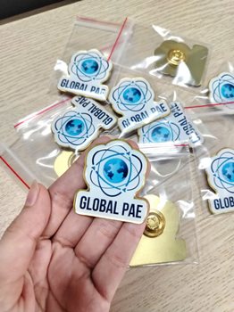 HUY HIỆU IN PHỦ KEO GLOBAL PAE -