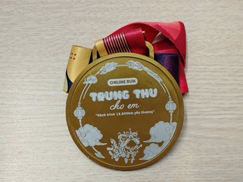 HUY CHƯƠNG TRUNG THU IN UV -
