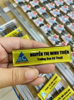 BẢNG TÊN CÀI ÁO 03 -