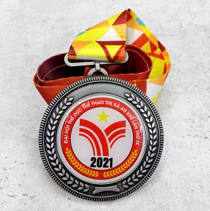 Huy chương tùy chỉnh Đại Hội Thể Thao An Khuê