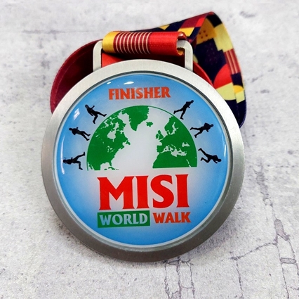Huy chương tùy chỉnh Misa Walk