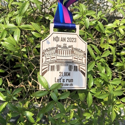 Huy chương gỗ Hội An 2023