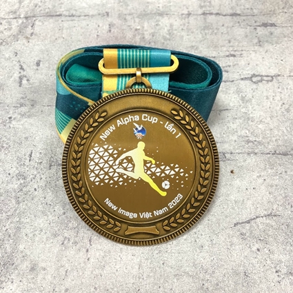 Huy chương In Uv New Alpha Cup