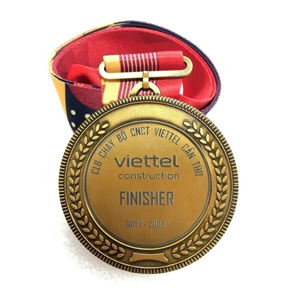 Huy chương khắc laser Viettel