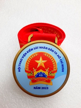 Huy chương In Uv Viện Kiểm Sát Nhân Dân