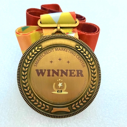 Huy chương In Uv Winner