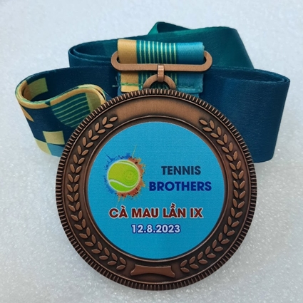 Huy chương In Uv Tennis