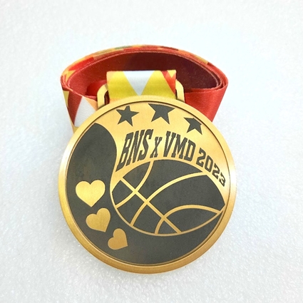 Huy chương khắc laser BNS X VMD 2023