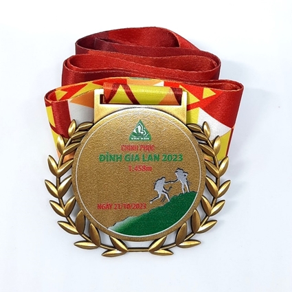 Huy chương In Uv Đỉnh Gia Lan 2023