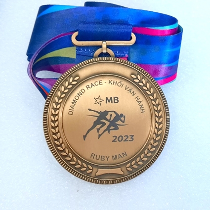 Huy chương khắc laser Diamond